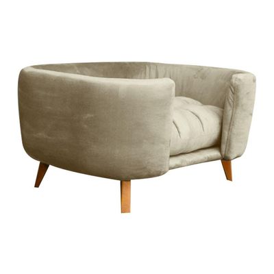 Cama Pet Poltrona Hannah Luxo Capuccino