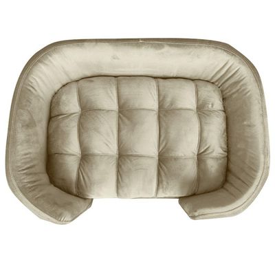 Cama Pet Poltrona Hannah Luxo Capuccino