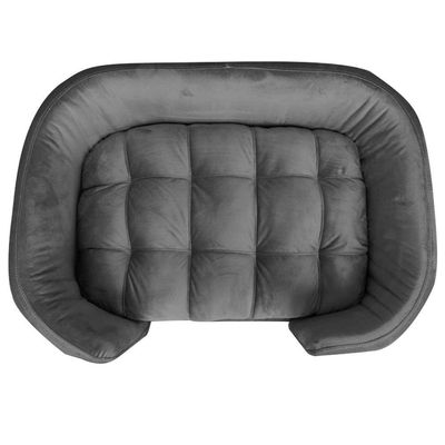 Cama Pet Poltrona Hannah Luxo Cinza