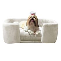 Cama Pet Poltrona Hannah Luxo Bege