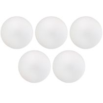 Kit 05 Assentos Redondo Branco 30 Cm