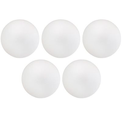 Kit 05 Assentos Redondo Branco 25 Cm