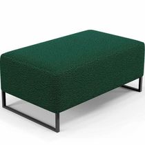 16987076945184 Puff Decorativo Cléo 90Cm Preto W01 Bouclê Verde