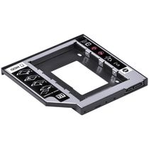 Adaptador Caddy p/Hd Ou Ssd Gaveta Dvd Notebook Sata 12.7