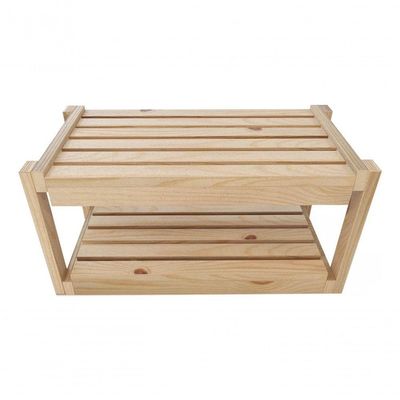 Conjunto De Estantes Sapateiras De Madeira Vertical Decorativa Para Quartos E Armário Rústico Para C