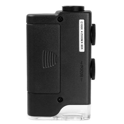 Microscópio Portátil com Suporte para Celular Lorben