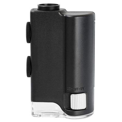 Microscópio Portátil com Suporte para Celular Lorben