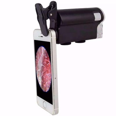 Microscópio Portátil com Suporte para Celular Lorben