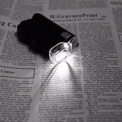 Microscópio Portátil com Suporte para Celular Lorben