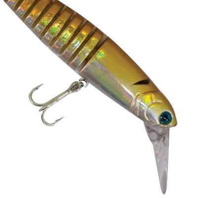 Isca Artificial Articulada Meia água Maruri Strik Minnow 95 - Cor C066