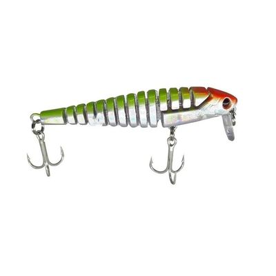 Isca Artificial Articulada Meia água Maruri Strik Minnow 75 - Cor 1