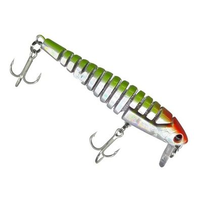Isca Artificial Articulada Meia água Maruri Strik Minnow 75 - Cor 1