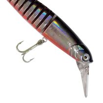 Isca Artificial Articulada Meia água Maruri Strik Minnow 95 - Cor 6