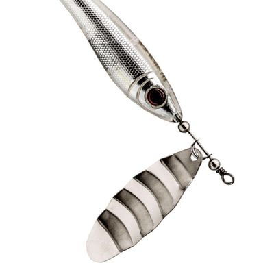 Isca Artificial Winner Maruri 7cm Vibrante Cor Cromo