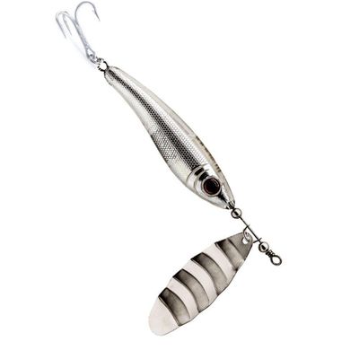 Isca Artificial Winner Maruri 7cm Vibrante Cor Cromo