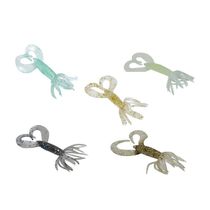 Isca Artificial Criatura Soft Bait Silicone W197 C/6 Cores
