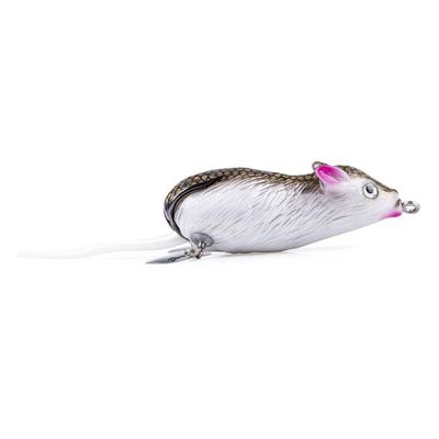 Isca Artificial Soft Super Mouse Pesca Maruri 5cm 12g Cor 08