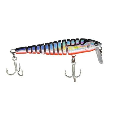 Isca Artificial Articulada Meia água Maruri Strik Minnow 75 - Cor 3