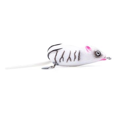 Isca Artificial Soft Super Mouse Pesca Maruri 7cm 22g Cor 02