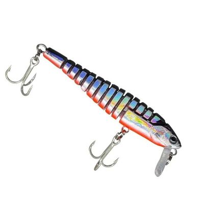 Isca Artificial Articulada Meia água Maruri Strik Minnow 75 - Cor 3