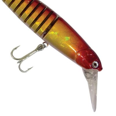 Isca Artificial Articulada Meia água Maruri Strik Minnow 95 - Cor 8