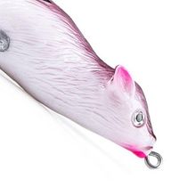 Isca Artificial Soft Super Mouse Pesca Maruri 7cm 22g Cor 10