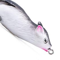 Isca Artificial Soft Super Mouse Pesca Maruri 7cm 22g Cor 09