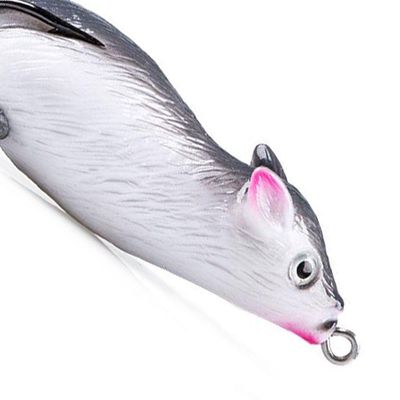 Isca Artificial Soft Super Mouse Pesca Maruri 7cm 22g Cor 09