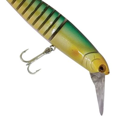 Isca Artificial Articulada Meia água Maruri Strik Minnow 95 - Cor C018