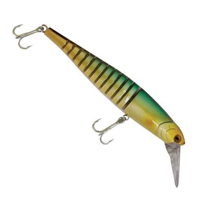 Isca Artificial Articulada Meia água Maruri Strik Minnow 95 - Cor C018