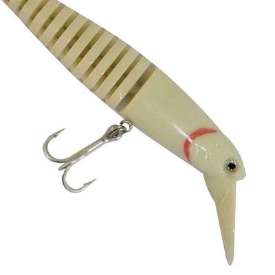 Isca Artificial Articulada Meia água Maruri Strik Minnow 95 - Cor 7