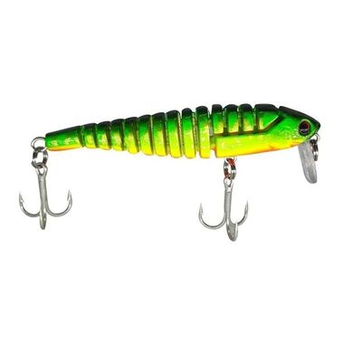 Isca Artificial Articulada Meia água Maruri Strik Minnow 75 - Cor 9