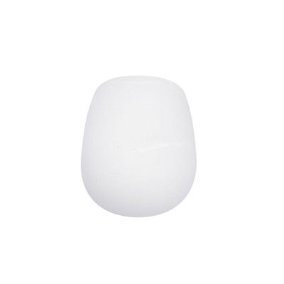 Isca Milho Artificial Silicone 1cm Com 20 Unidades - Branco