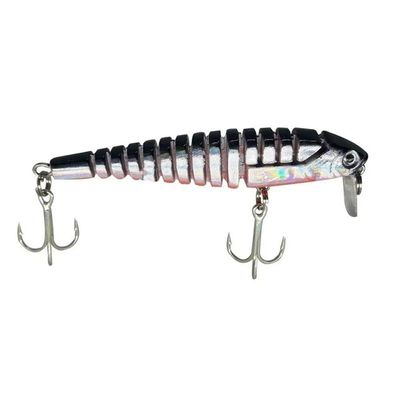 Isca Artificial Articulada Meia água Maruri Strik Minnow 75 - Cor 2