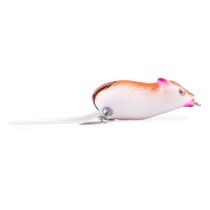 Isca Artificial Soft Super Mouse Pesca Maruri 7cm 22g Cor 01