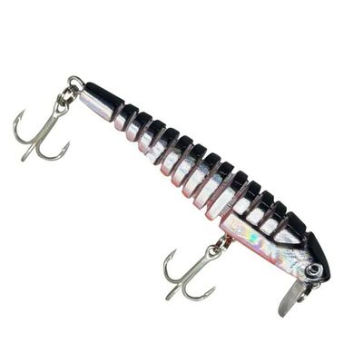 Isca Artificial Articulada Meia água Maruri Strik Minnow 75 - Cor 2
