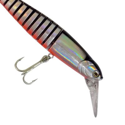 Isca Artificial Articulada Meia água Maruri Strik Minnow 95 - Cor 3
