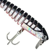 Isca Artificial Articulada Meia água Maruri Strik Minnow 75 - Cor 2