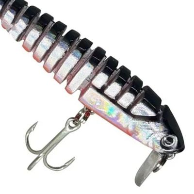 Isca Artificial Articulada Meia água Maruri Strik Minnow 75 - Cor 2