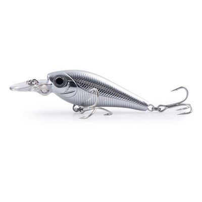 Isca Artificial Maruri Magic Dancer 50 - Cor Cromo