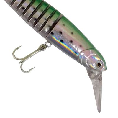 Isca Artificial Articulada Meia água Maruri Strik Minnow 95 - Cor 5