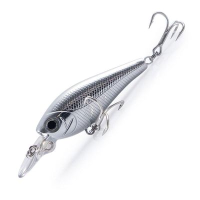 Isca Artificial Maruri Magic Dancer 50 - Cor Cromo