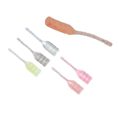 Isca Artificial Silicone Criatura Soft W208 C/8 Unidades