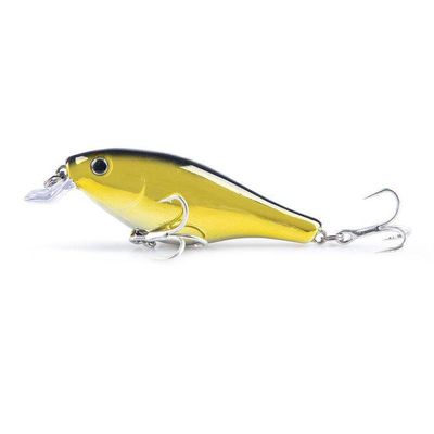 Isca Artificial Maruri Para Pesca - Pega Tudo 70f Cor Gold