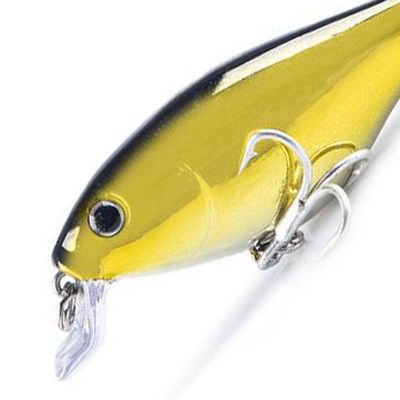 Isca Artificial Maruri Para Pesca - Pega Tudo 70f Cor Gold