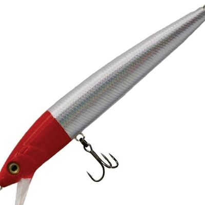 Kit 3 Iscas Artificiais Aztra 11cm Anchova Espada Robalo Tucunaré