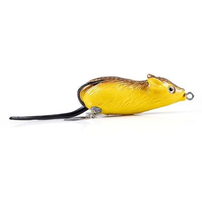 Isca Artificial Soft Super Mouse Pesca Maruri 7cm 22g Cor 05