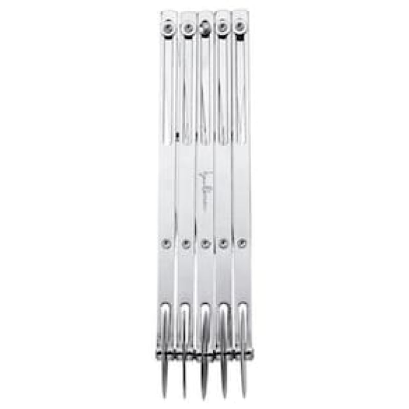Carretilha Expansível 5 Lâminas Inox Massari Ghidini