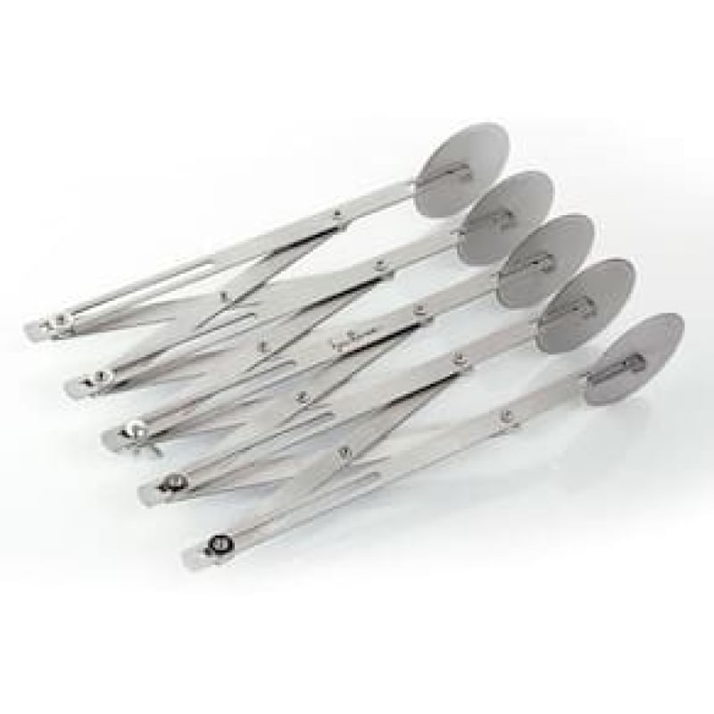 Carretilha Expansível 5 Lâminas Inox Massari Ghidini