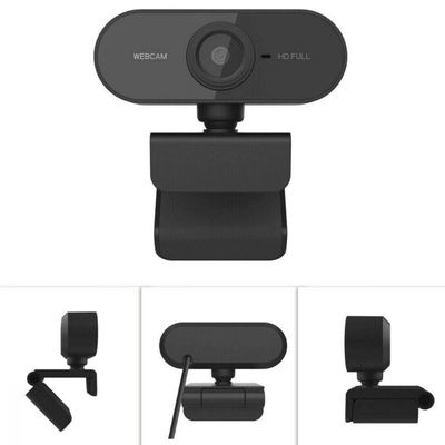 Webcam Full Hd 1080x1920p Usb Plug Play Microfone Embutido